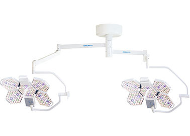 โคมไฟ LED แบบ LED แบบ Double Head Lamp 160000 Lux โคมไฟสำหรับการผ่าตัดในโรงพยาบาลทั่วไป