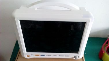 6 พารามิเตอร์มาตรฐานเครื่องตรวจสอบผู้ป่วยแบบพกพาด้วยจอแสดงผล LCD สีขนาด 12.1 นิ้ว
