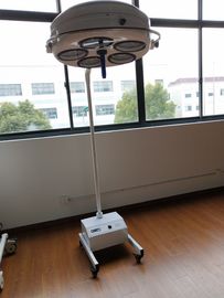 อลูมิเนียมอัลลอยด์อุปกรณ์ปฐมพยาบาล 100000 Lux หลอดตรวจทางการแพทย์ Ot Light