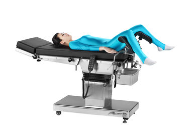 ตารางการผ่าตัดด้วยไฟฟ้าขนาด 50/60 Hz 120 มม. X Ray Medical Bed