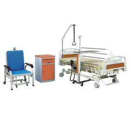 เตียงผู้ป่วยโรงพยาบาลไฟฟ้าเตียงในโรงพยาบาลแนวตั้งพร้อมระบบมอเตอร์ทางการแพทย์