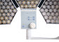 โคมไฟ LED แบบ LED แบบ Double Head Lamp 160000 Lux โคมไฟสำหรับการผ่าตัดในโรงพยาบาลทั่วไป