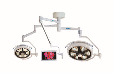 โคมไฟ LED สำหรับตรวจสอบทางการแพทย์ Shadowless โคมไฟเพดานความลึก 1300 มม