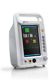 SNP9000N จอแสดงผลของผู้ป่วยหลายพารามิเตอร์อุปกรณ์รถพยาบาล AC100V - 240V