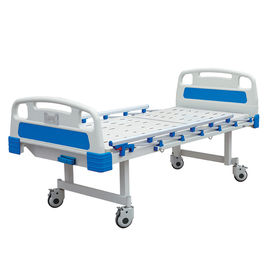 Hf-818 โรงพยาบาลผู้ป่วย 3 ฟังก์ชั่นเตียงคู่มือโรงพยาบาลเตียงพับสแตนเลส
