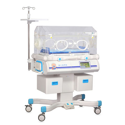 HF - 4000C Hospital Medical Infant Care Equipment เครื่องฟักไข่เด็ก Car